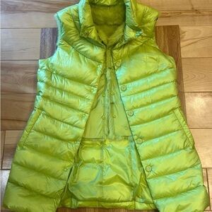 Down vest WB